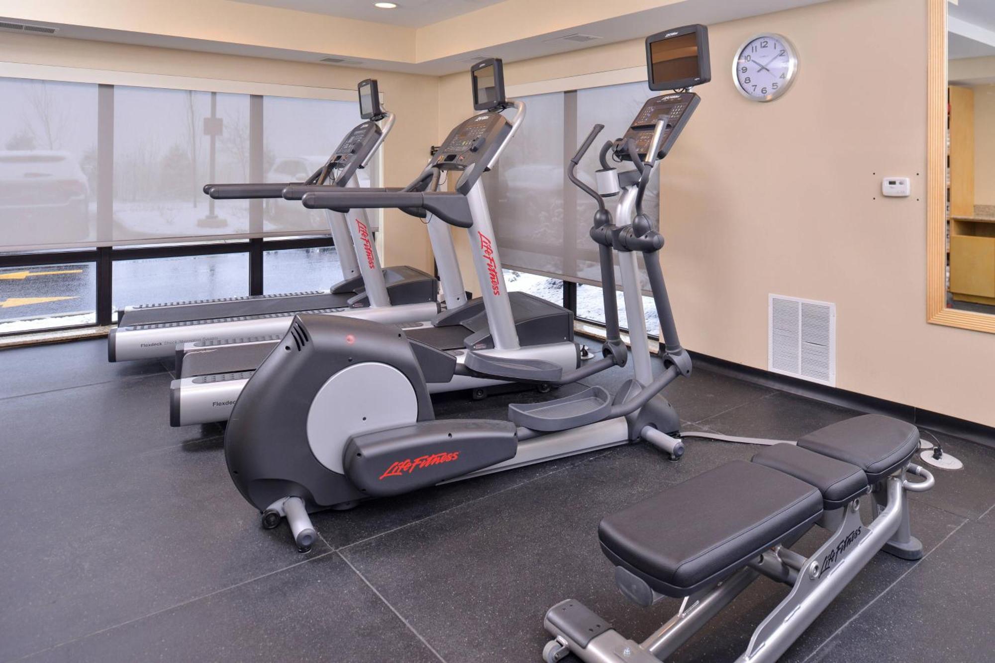 Towneplace Suites By Marriott Detroit Commerce Commerce Township Esterno foto