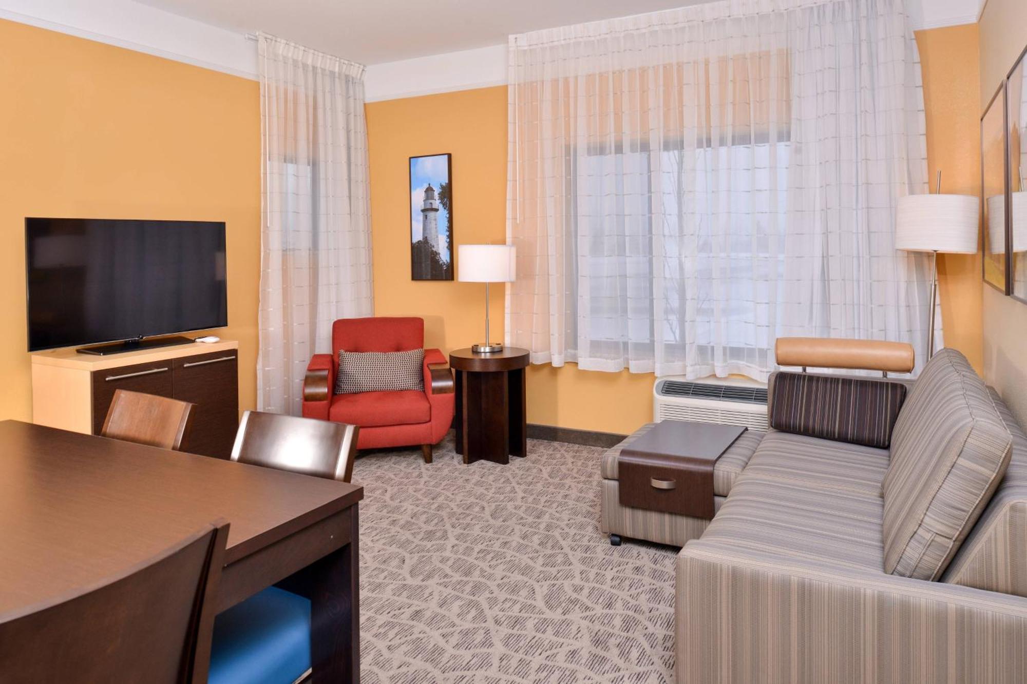 Towneplace Suites By Marriott Detroit Commerce Commerce Township Esterno foto