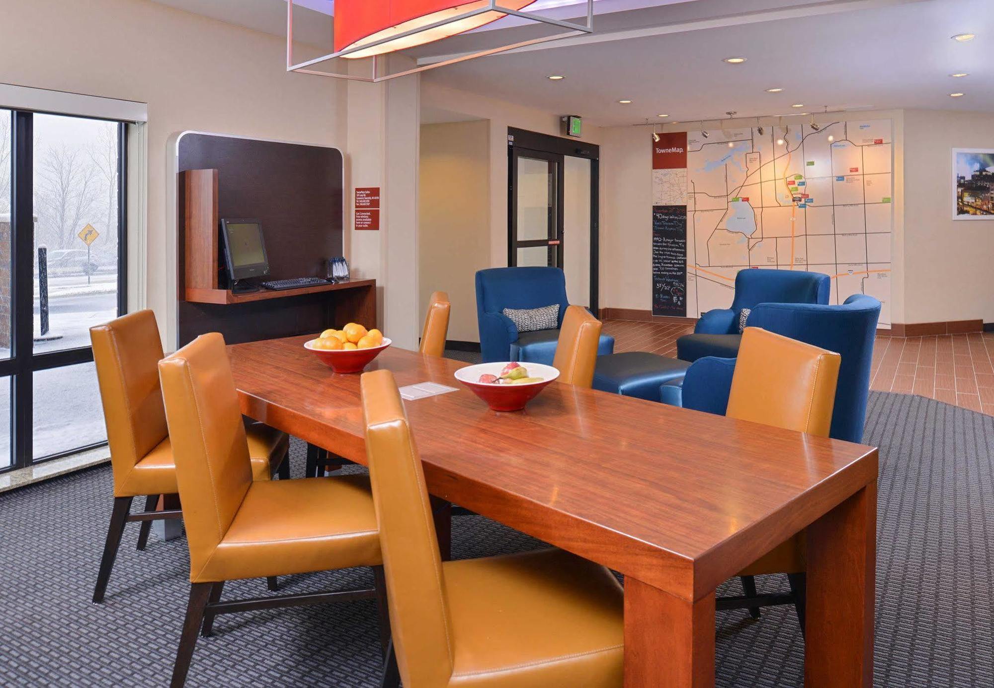Towneplace Suites By Marriott Detroit Commerce Commerce Township Esterno foto